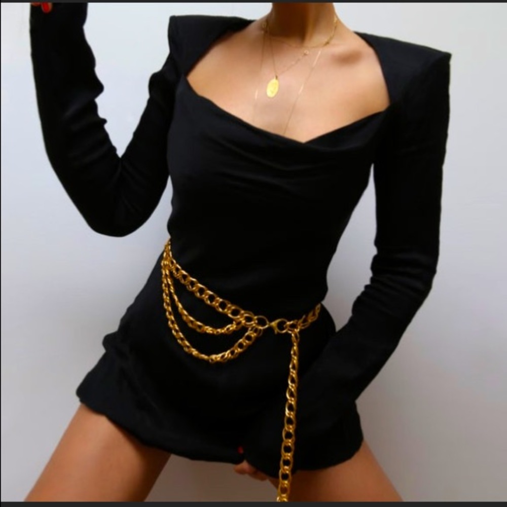 Nasty Gal - Don’t Lock it Chain Belt